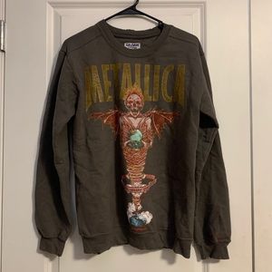 Metallica Crew Neck